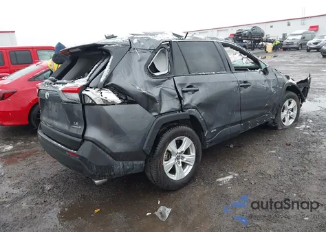 2021 Toyota Rav4 Hybrid Le z USA, uszkodzony, nr VIN 4T3LWRFV9MU033356